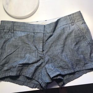 J. Crew Linen Shorts